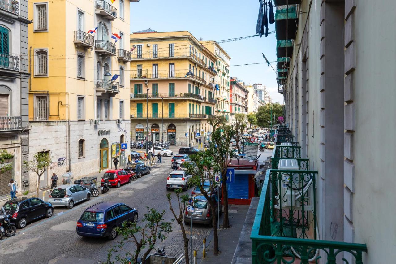 Central Station Family Apartment By Wonderful Italy Naples Exterior photo