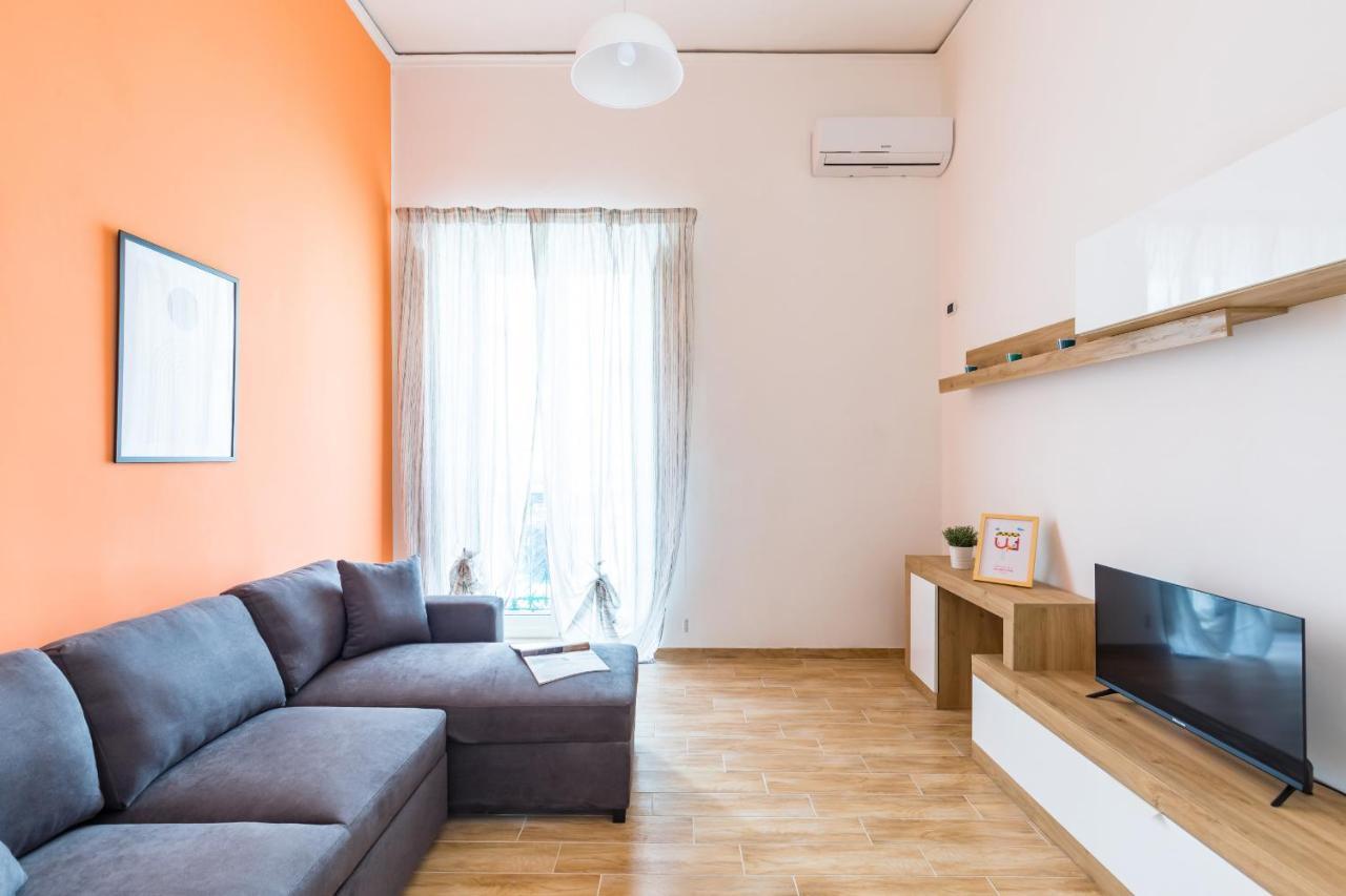 Central Station Family Apartment By Wonderful Italy Naples Exterior photo