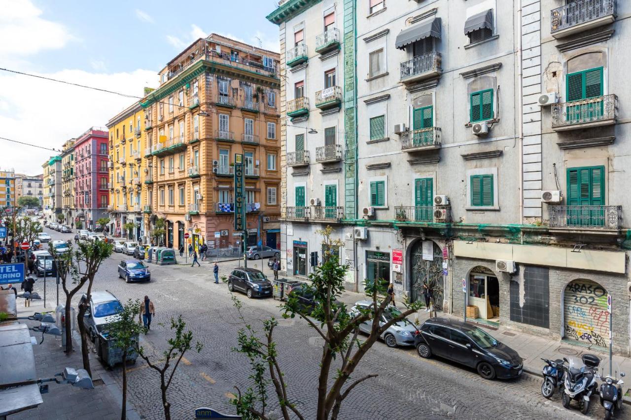 Central Station Family Apartment By Wonderful Italy Naples Exterior photo